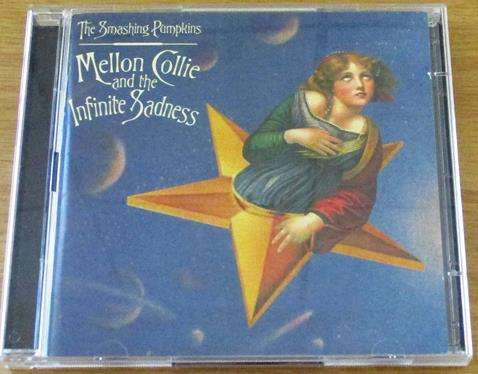 SMASHING PUMPKINS Mellon Collie and the Infinite Sadness 2xCD [Gx8]