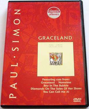 PAUL SIMON Graceland Classic Albums DVD