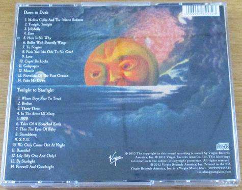 SMASHING PUMPKINS Mellon Collie and the Infinite Sadness 2xCD [Gx8]
