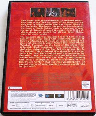 PAUL SIMON Graceland Classic Albums DVD