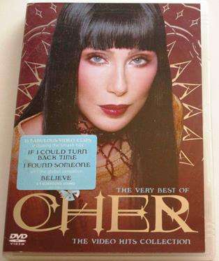 CHER The Very Best of The Video Hits Collection DVD