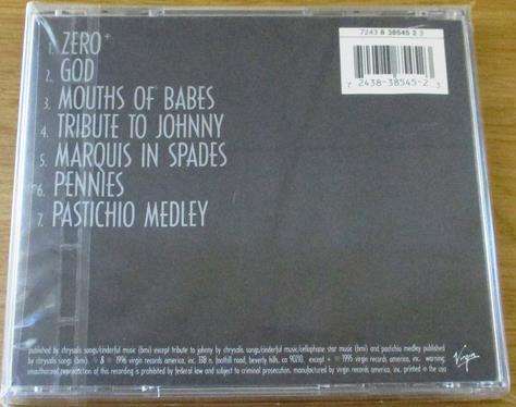SMASHING PUMPKINS Zero CD [Gx8]