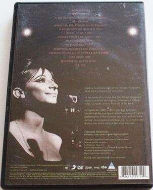 BARBRA STREISAND One Night Only DVD