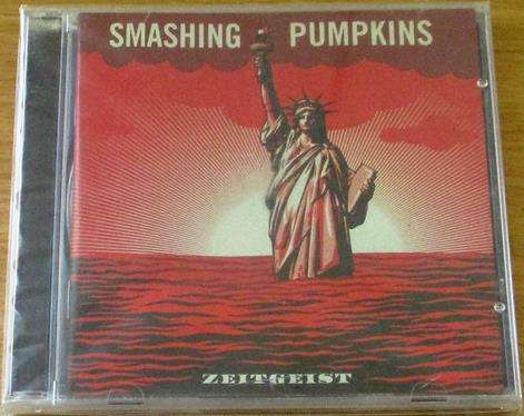 SMASHING PUMPKINS Zeitgeist CD [Gx8]