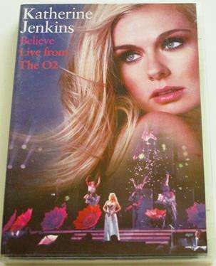 KATHERINE JENKINS Believe Live from the O2 DVD