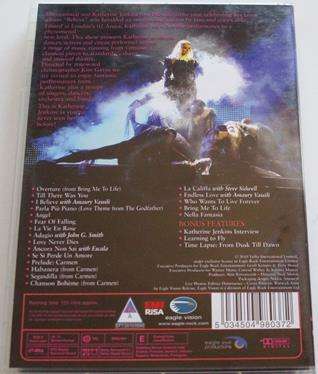 KATHERINE JENKINS Believe Live from the O2 DVD