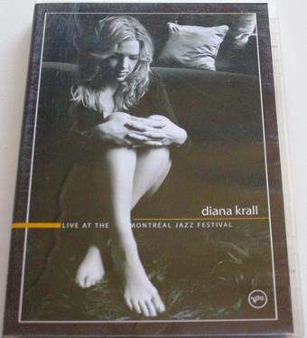 DIANA KRALL Live at the Montreal Jazz Festival DVD