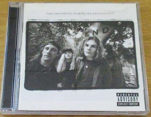 SMASHING PUMPKINS Rotten Apples / Greatest Hits 2xCD [Gx8]