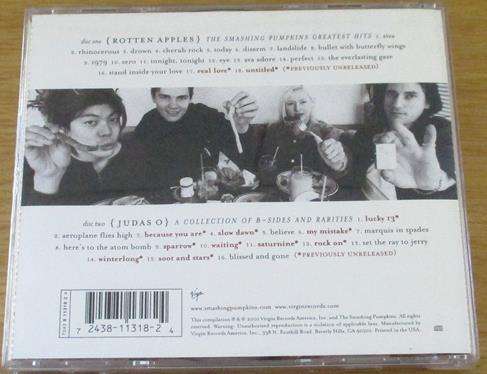 SMASHING PUMPKINS Rotten Apples / Greatest Hits 2xCD [Gx8]