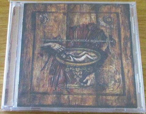 SMASHING PUMPKINS Machina The Machines of God CD [Gx8]