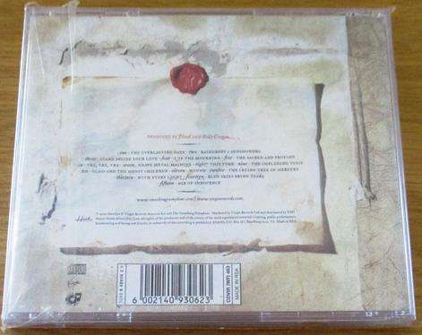 SMASHING PUMPKINS Machina The Machines of God CD [Gx8]