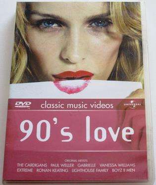 90's LOVE DVD