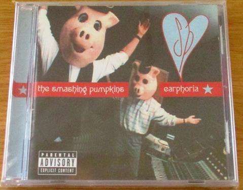 SMASHING PUMPKINS Earphoria CD [Gx8]