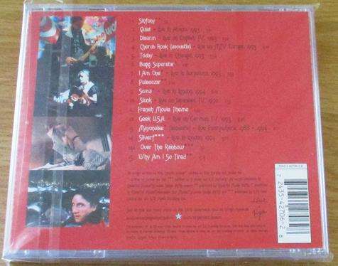 SMASHING PUMPKINS Earphoria CD [Gx8]