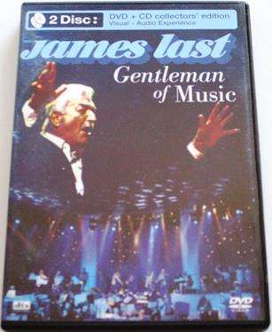 JAMES LAST Gentleman of Music CD+DVD