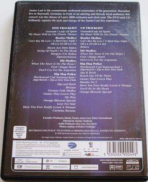 JAMES LAST Gentleman of Music CD+DVD