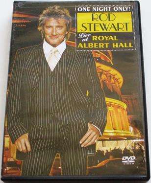 ROD STEWART One Night Only! Live at the Royal Albert Hall DVD