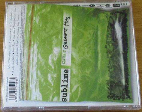 SUBLIME Greatest Hits CD [Gx11]