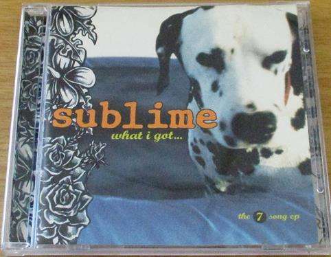 SUBLIME What I Got CD [Gx11] single disc