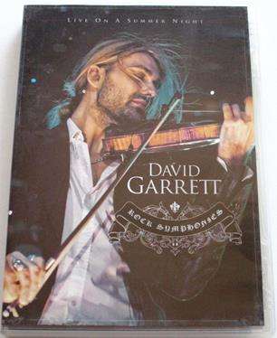 DAVID GARRETT Rock Symphonies DVD