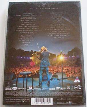 DAVID GARRETT Rock Symphonies DVD
