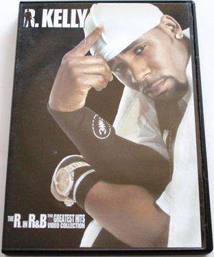 R.KELLY The Greatest Hits Video Collection DVD