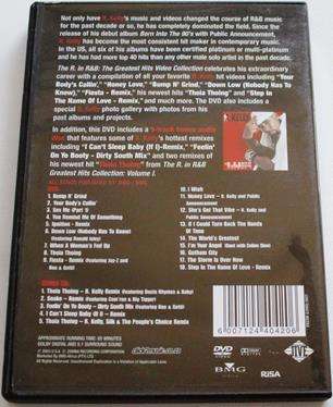R.KELLY The Greatest Hits Video Collection DVD
