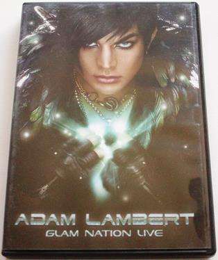 ADAM LAMBERT Glam Nation Live DVD