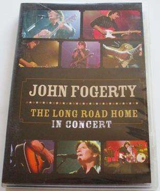 JOHN FOGERTY The Long Road Home In Concert DVD