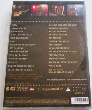 JOHN FOGERTY The Long Road Home In Concert DVD