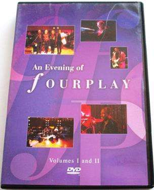 FOURPLAY An Evening with Fourplay Volume I + II DVD