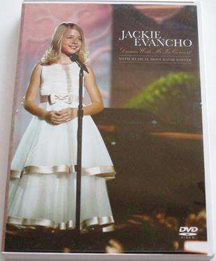 JACKIE EVANCHO Dream with me in Concert DVD