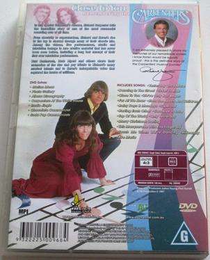 CARPENTERS Close to You DVD