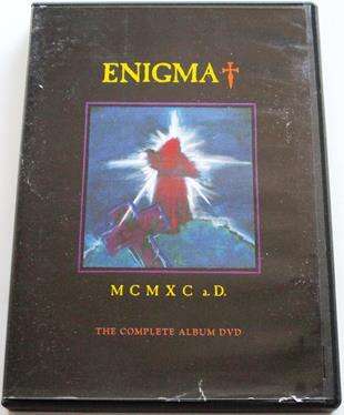 ENIGMA The Complete Album DVD