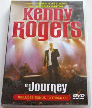 KENNY ROGERS The Journey DVD+CD