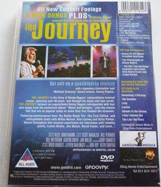 KENNY ROGERS The Journey DVD+CD