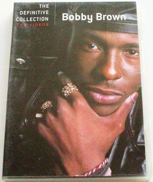 BOBBY BROWN The Definitive Collection The Videos DVD