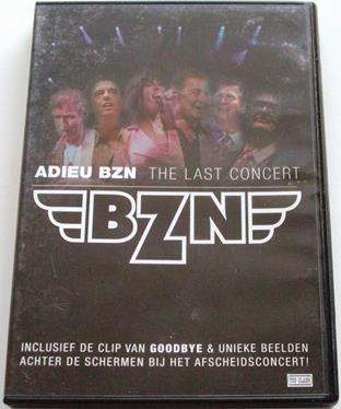 BZN Adieu BZN the Last Concert DVD