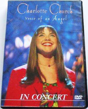 CHARLOTTE CHURCH Voice of a Angel DVD