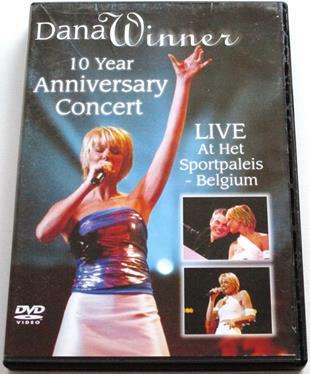 DANA WINNER 10th Anniversary Concert DVD