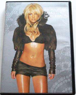 BRITNEY SPEARS Greatest Hits: My Prerogative DVD