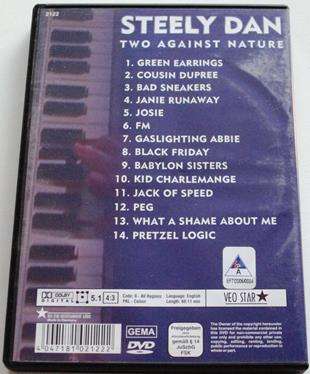 STEELY DAN Two Against Nature DVD