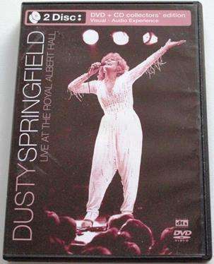 DUSTY SPRINGFIELD Live at the Royal Albert Hall CD+DVD
