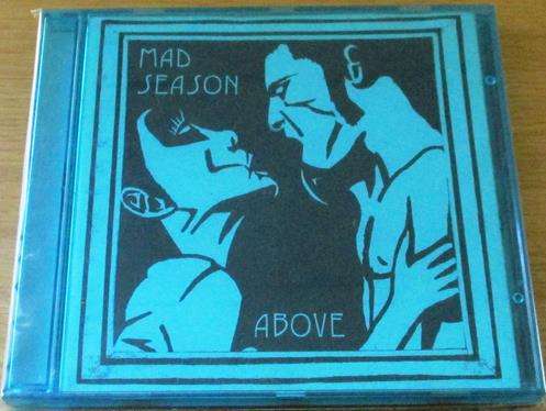 MAD SEASON Above CD [Zx5]