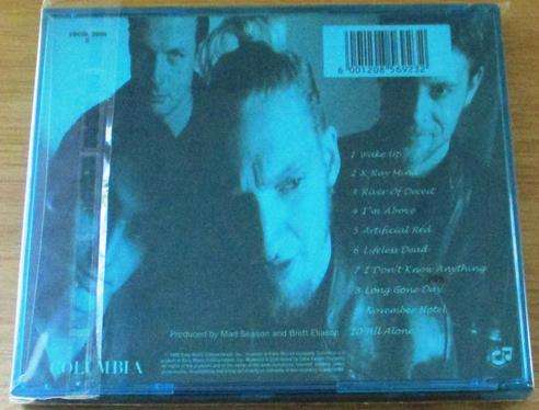 MAD SEASON Above CD [Zx5]