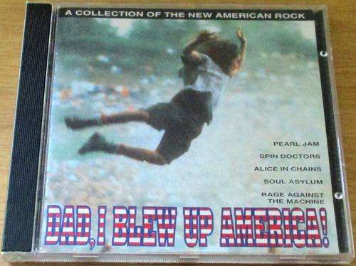 DAD I BLEW UP AMERICA! CD [Zx2]