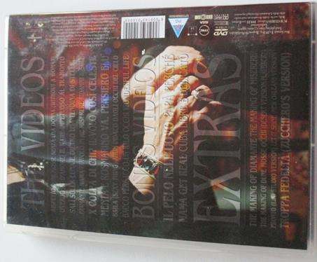 ZUCCHERO Sugar Fornaciari All the Best DVD