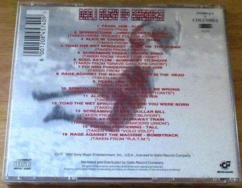 DAD I BLEW UP AMERICA! CD [Zx2]