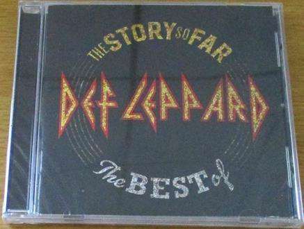 DEF LEPPARD The Story so Far The Best of Def Leppard CD