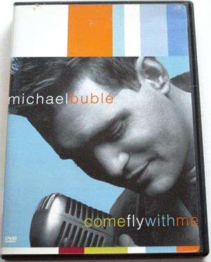 MICHEL BUBLE Come Fly with Me DVD+CD